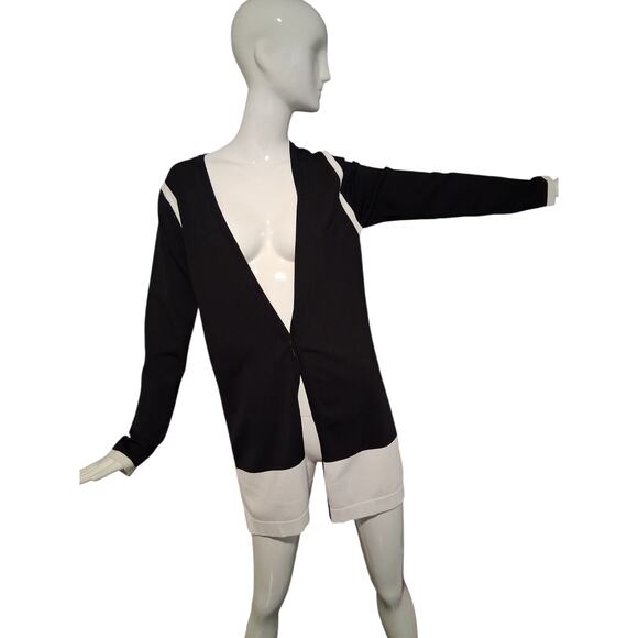 Rafaella Women's size Medium Holiday in Havana Classic Old Money Prep Cardigan - Picture 6 of 11